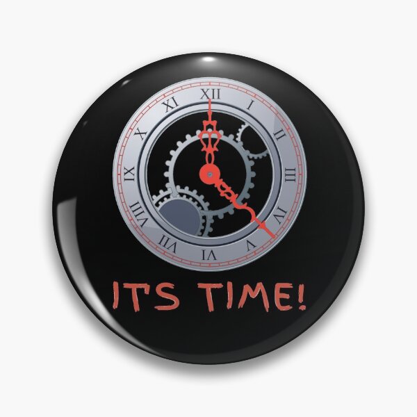 Item preview, It Is My Time! designed and sold by Krispsm.