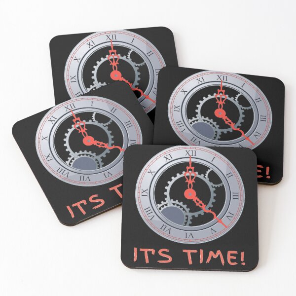 Item preview, It Is My Time! designed and sold by Krispsm.