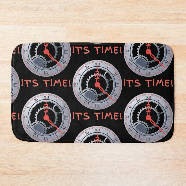 Item preview, It Is My Time! designed and sold by Krispsm.