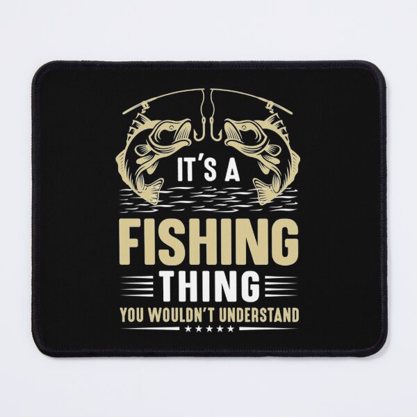 Item preview, Fishing Is My Favorite T-ShirtMen´s it´s a fihing thing on a boat flying rod T-Shirt_ designed and sold by ScarletGemma.