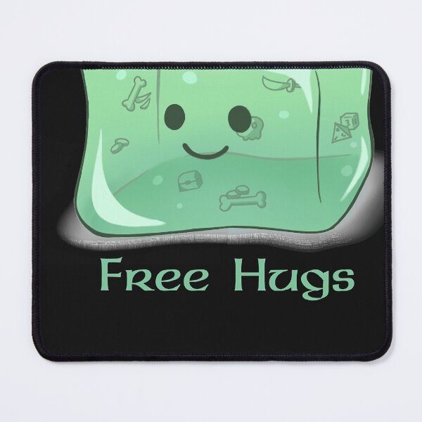 Item preview, Gelatinous Cube Free Hugs Classic T-Shirt designed and sold by samanthalopez4.
