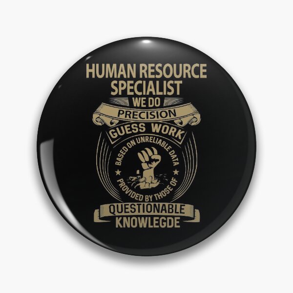 Item preview, Human Resource Specialist T Shirt - We Do Precision Job Gift Item Tee designed and sold by smueller39.