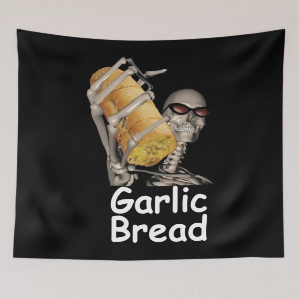 Item preview, Garlic Bread T-Shirtmr skeleton T-Shirt_ designed and sold by ScarletGemma.