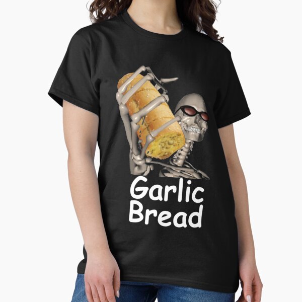 Vista previa del artículo con la obra «Camiseta Pan de AjoCamiseta mr skeleton_», diseñado y vendido por ScarletGemma.