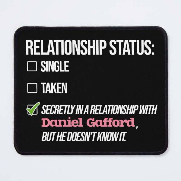 Item preview, Relationship with Daniel Gafford designed and sold by 2Girls1Shirt.