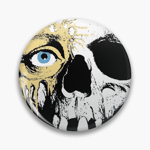 Item preview, Boooo! scary skull designed and sold by tos42.