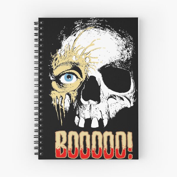 Item preview, Boooo! scary skull designed and sold by tos42.