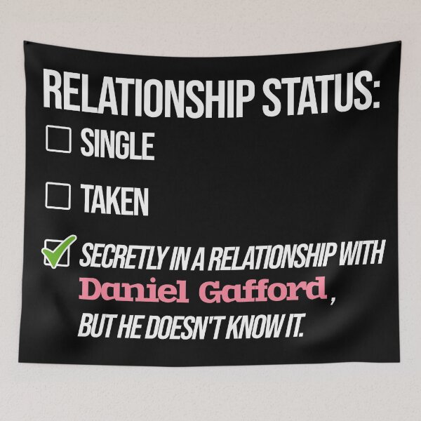 Item preview, Relationship with Daniel Gafford designed and sold by 2Girls1Shirt.