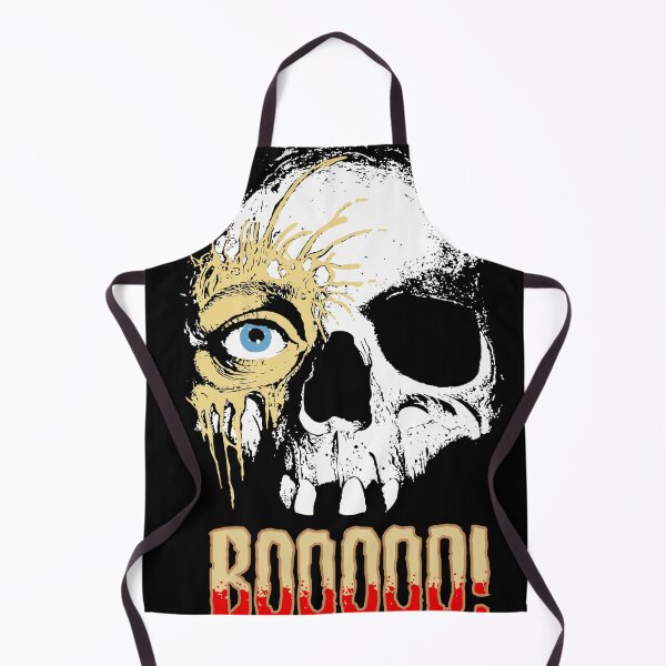 Item preview, Boooo! scary skull designed and sold by tos42.