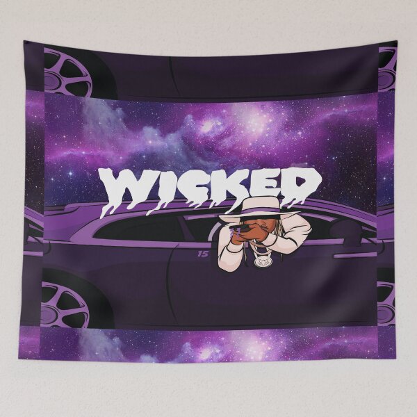 Aperçu de l'œuvre Futur "Wicked" créée et vendue par TheWavePool.