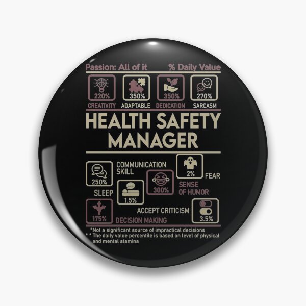 Item preview, Health Safety Manager T-ShirtHealth Safety Manager T Shirt - Multitasking Daily Value Gift Item Tee T-Shirt_ designed and sold by ScarletGemma.