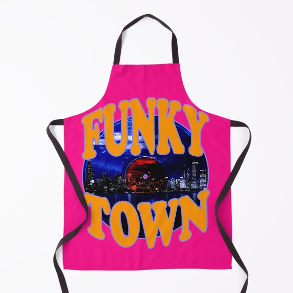 Item preview, Funky Town Arched Design, Vinyl Record, Chicago designed and sold by LthrDaddyBear.