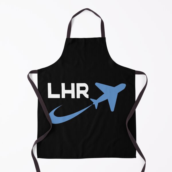Item preview, LHR- London Heathrow Airport Code with airplane icon. Flying, travel and pilot souvenir. Travel geek keepsake. designed and sold by VFRZone.