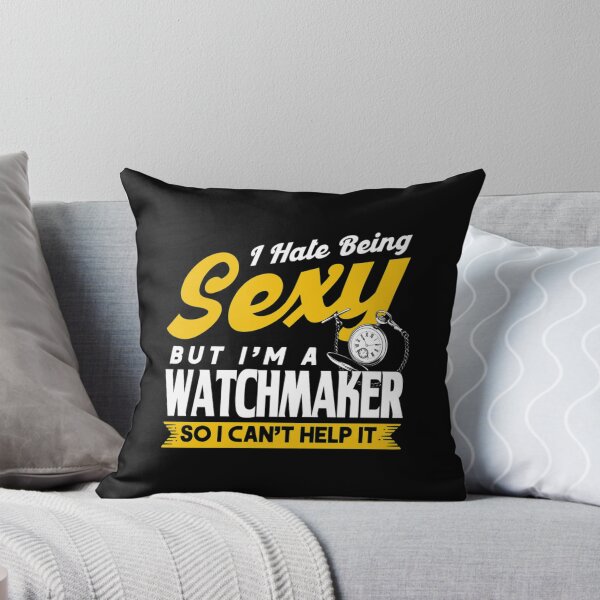 Item preview, Horologist T-ShirtWatchmaker I Hate Being Sexy But I'm A Watchmaker T-Shirt_ designed and sold by ScarletGemma.