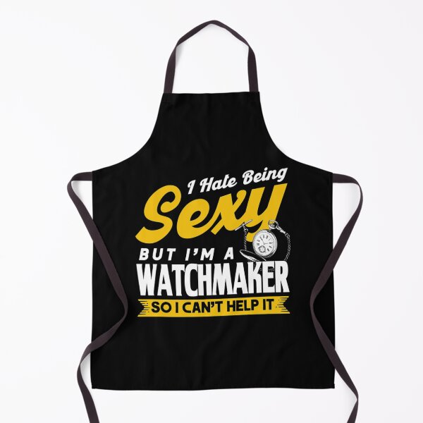 Item preview, Horologist T-ShirtWatchmaker I Hate Being Sexy But I'm A Watchmaker T-Shirt_ designed and sold by ScarletGemma.