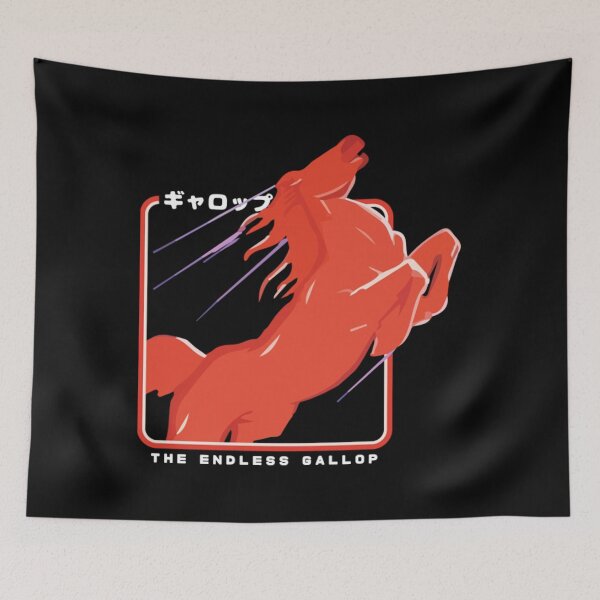 Item preview, Horse T-ShirtThe Endless Gallop T-Shirt_ designed and sold by ScarletGemma.