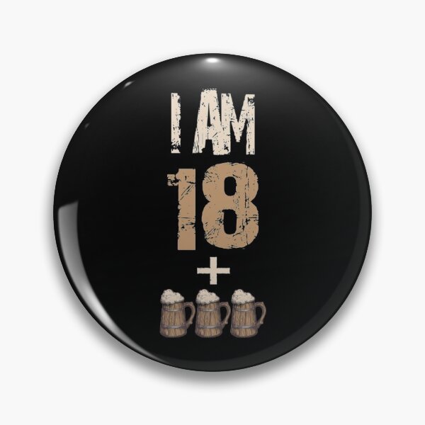 Item preview, I Am 21 T-ShirtI am 18+ T-Shirt_ designed and sold by ScarletGemma.