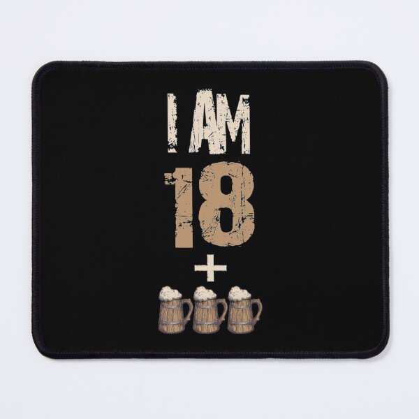 Item preview, I Am 21 T-ShirtI am 18+ T-Shirt_ designed and sold by ScarletGemma.