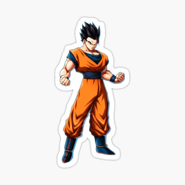 Character Wallpaper - Ultimate Gohan Sticker by BLZ151101