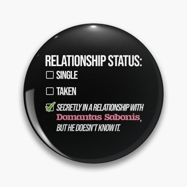 Item preview, Relationship with Domantas Sabonis designed and sold by 2Girls1Shirt.