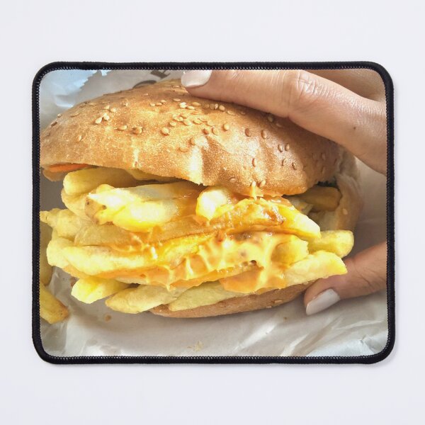 Item preview, hamburger food - Americain , Europe  designed and sold by Sticker Ready.