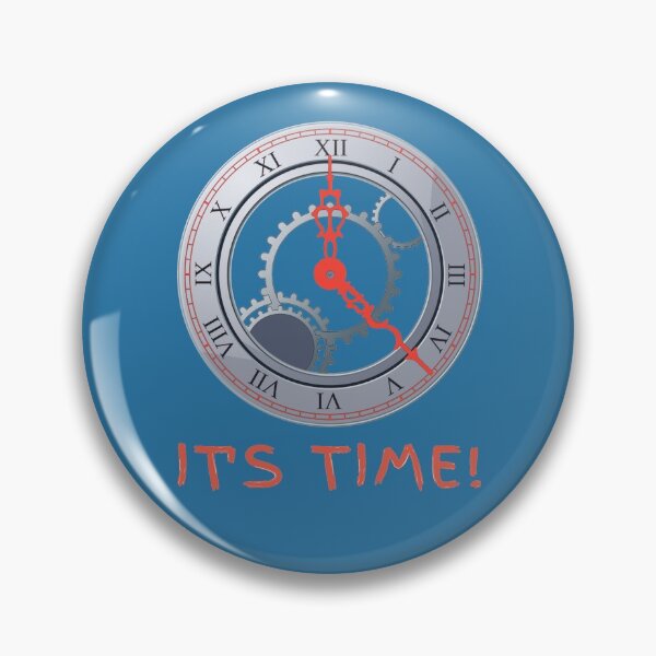Item preview, It Is My Time! designed and sold by Krispsm.