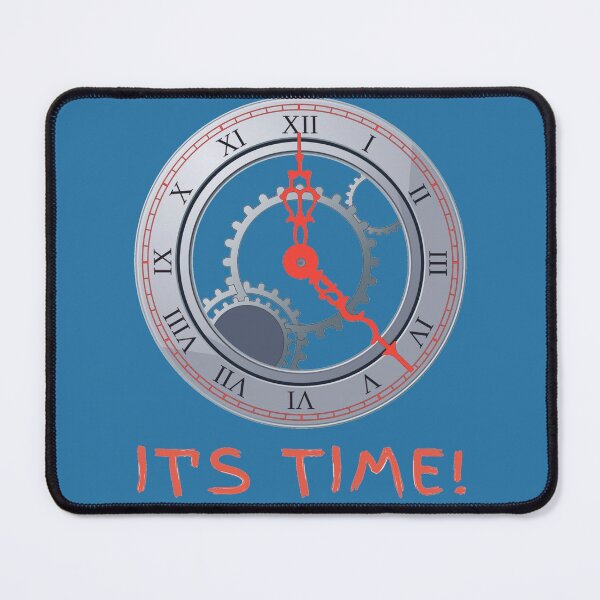 Item preview, It Is My Time! designed and sold by Krispsm.
