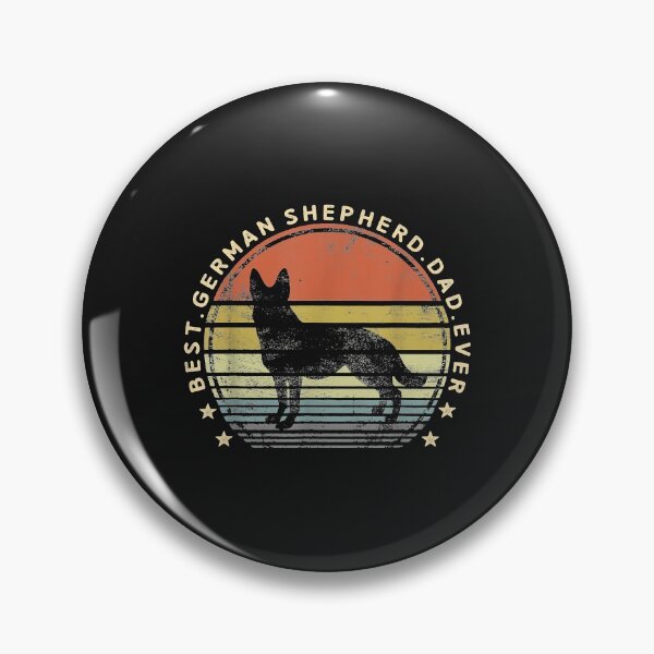 Item preview, Mens Best German Shepherd Dad Ever Daddy Gifts Dog Lover Owner designed and sold by Lynette1241.
