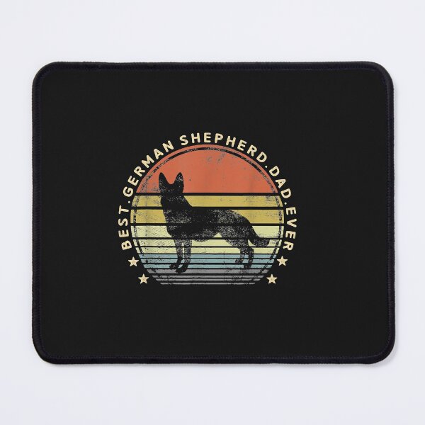 Item preview, Mens Best German Shepherd Dad Ever Daddy Gifts Dog Lover Owner designed and sold by Lynette1241.