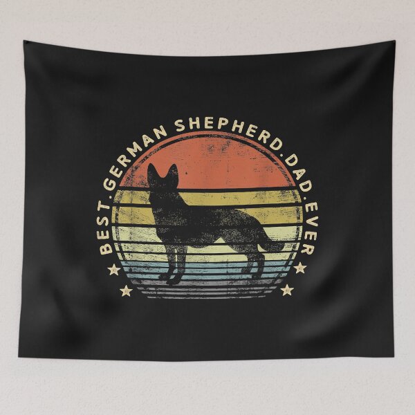Item preview, Mens Best German Shepherd Dad Ever Daddy Gifts Dog Lover Owner designed and sold by Lynette1241.