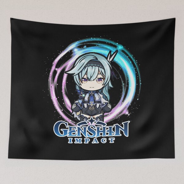 Item preview, Genshin Impact x Eula Chibi Camiseta deportiva designed and sold by samanthalopez4.