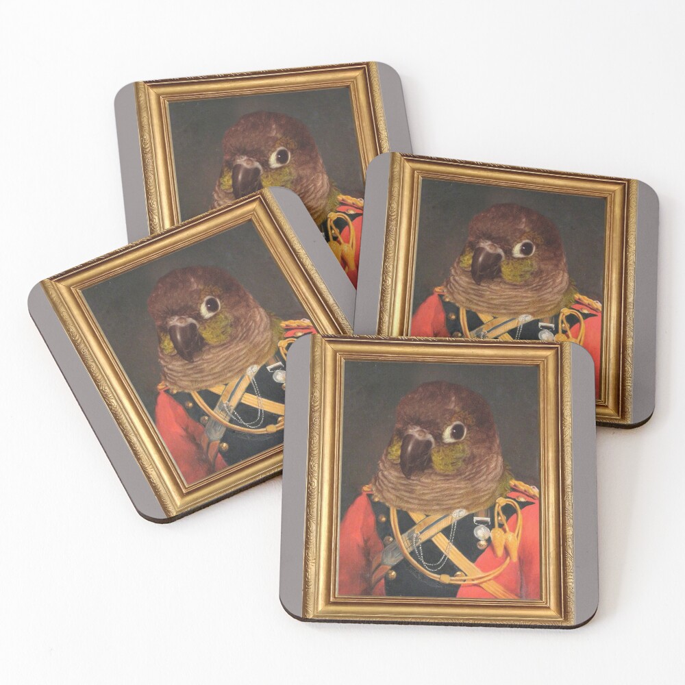 Item preview, Coasters (Set of 4) designed and sold by RubyFox.