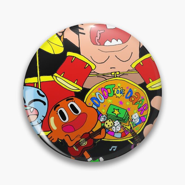 Item preview, The Band (The Amazing World Of Gumball) Essential T-Shirt designed and sold by LindaStafford5.