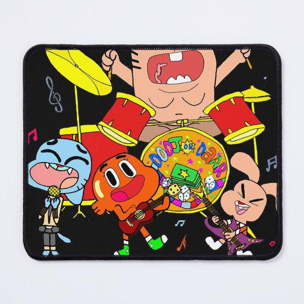 Item preview, The Band (The Amazing World Of Gumball) Essential T-Shirt designed and sold by LindaStafford5.