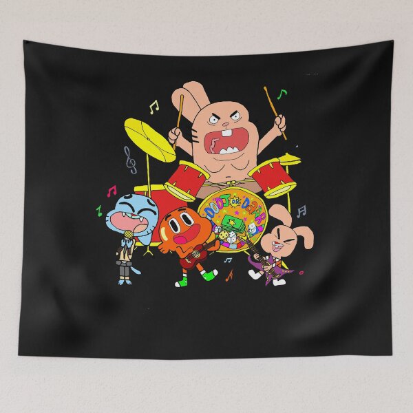 Item preview, The Band (The Amazing World Of Gumball) Essential T-Shirt designed and sold by LindaStafford5.