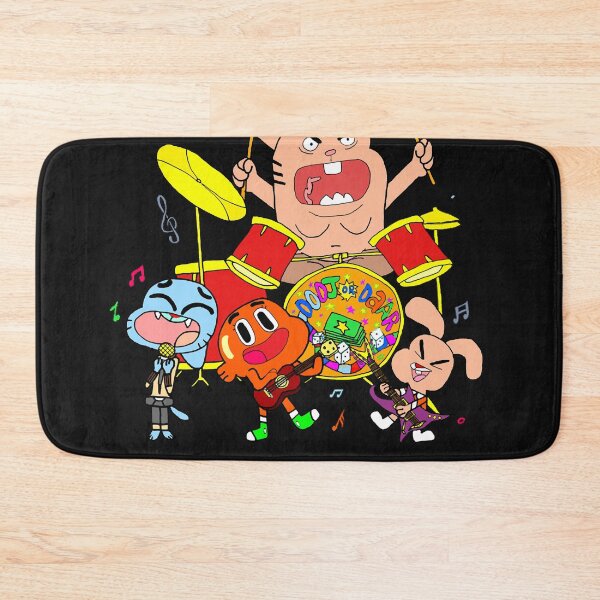 Item preview, The Band (The Amazing World Of Gumball) Essential T-Shirt designed and sold by LindaStafford5.
