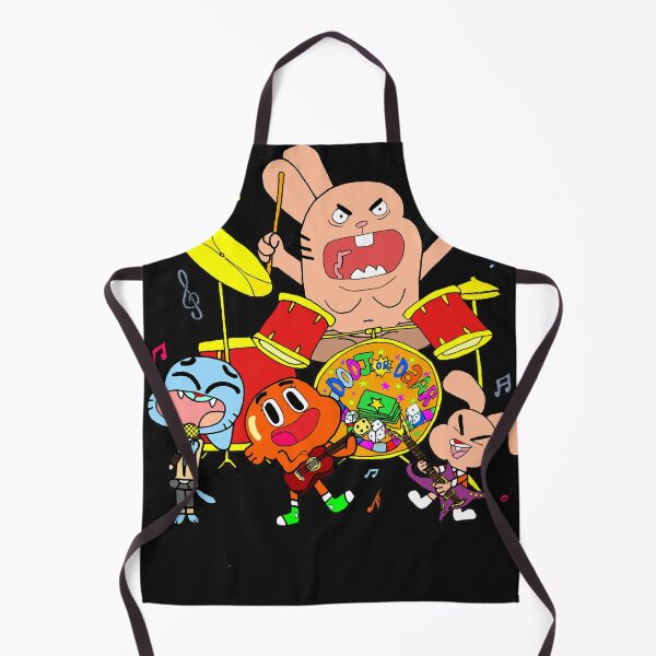 Item preview, The Band (The Amazing World Of Gumball) Essential T-Shirt designed and sold by LindaStafford5.