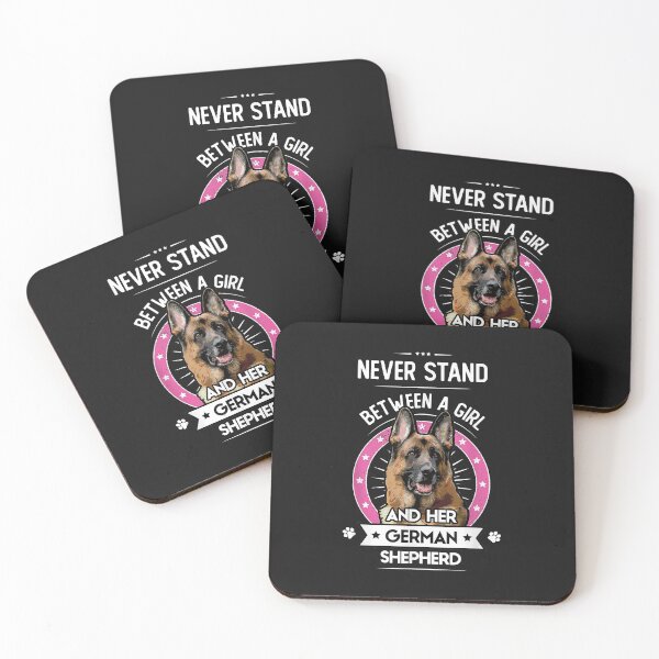 Item preview, Never Stand Between A Girl and Her German Shepherd Gift designed and sold by Lynette1241.