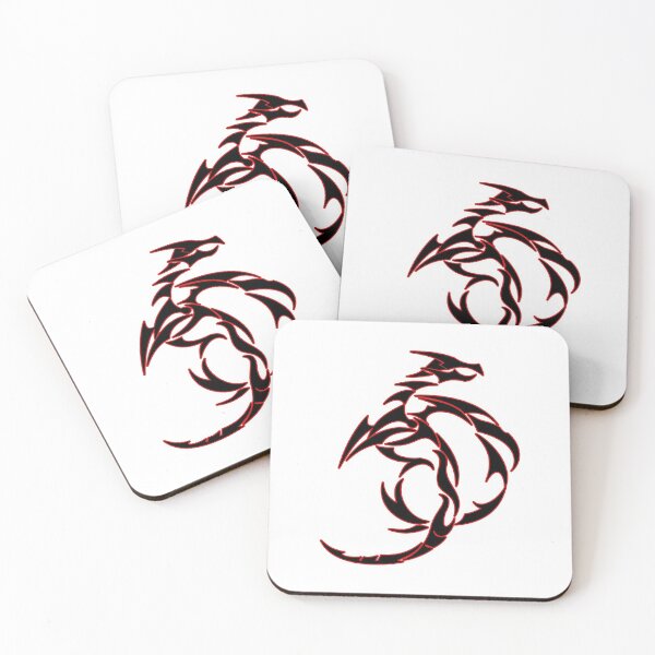 Item preview, Tribal dragon red and black designed and sold by AmonRa16.