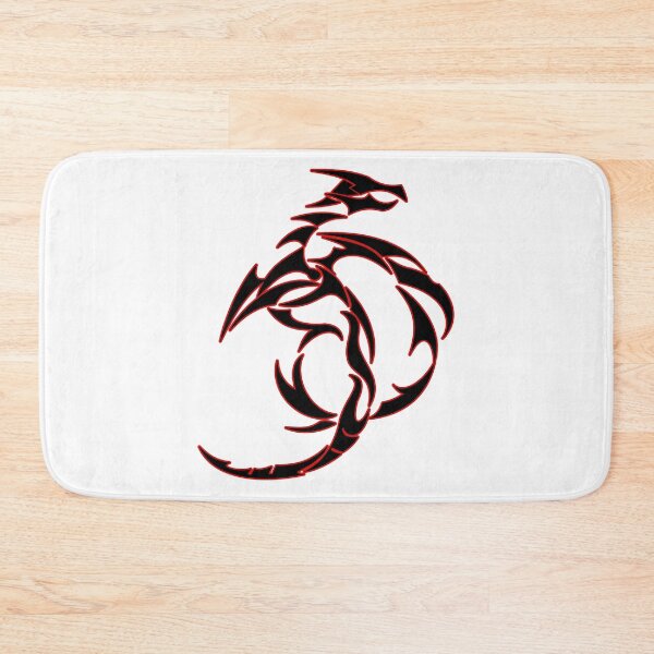 Item preview, Tribal dragon red and black designed and sold by AmonRa16.