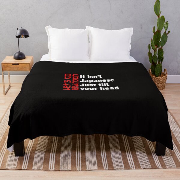 Item preview, Let's Go Brandon It Isn't Japanese Just Tilt Your Head FUNNY GIFTS designed and sold by Dadya.