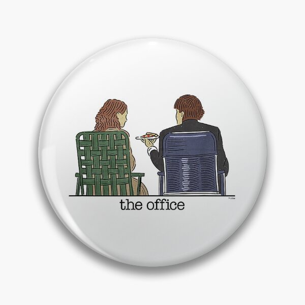 Item preview, The Office - Jim and Pam Roof Date  designed and sold by Melophile73.