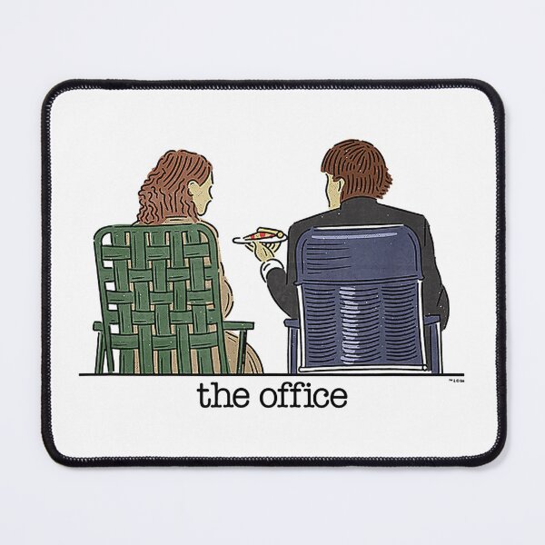 Item preview, The Office - Jim and Pam Roof Date  designed and sold by Melophile73.