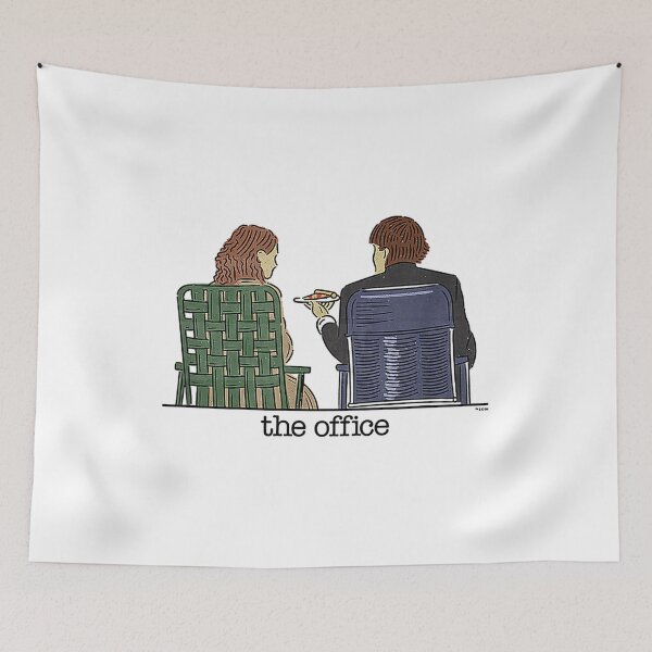Item preview, The Office - Jim and Pam Roof Date  designed and sold by Melophile73.