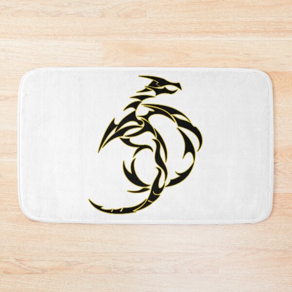 Item preview, Tribal dragon black and gold designed and sold by AmonRa16.