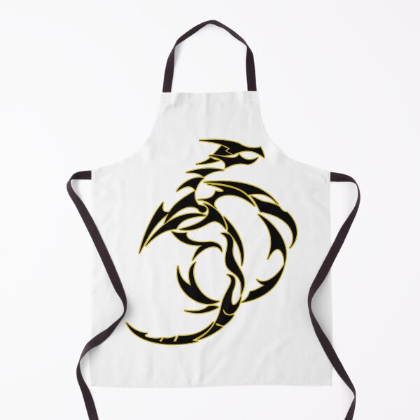 Item preview, Tribal dragon black and gold designed and sold by AmonRa16.