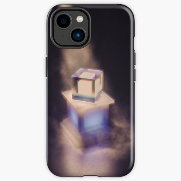 Cube & Lum - Sylvain Bayle iPhone Tough Case