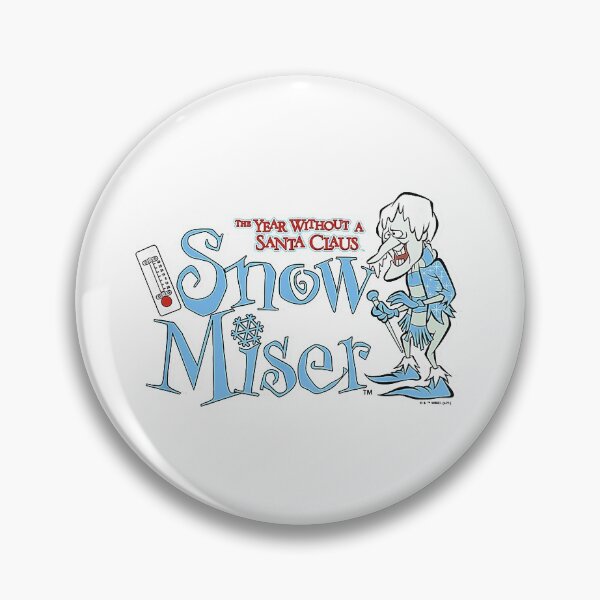 Item preview, The Year Without A Santa Claus Snow Miser Logo designed and sold by Melophile73.