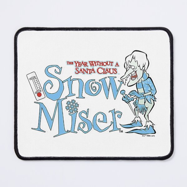 Item preview, The Year Without A Santa Claus Snow Miser Logo designed and sold by Melophile73.