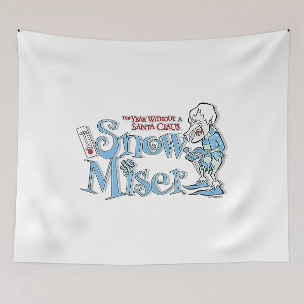 Item preview, The Year Without A Santa Claus Snow Miser Logo designed and sold by Melophile73.